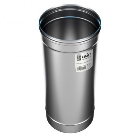 Труба 250/500/1000 мм, моно, AISI 316, «CRAFT»