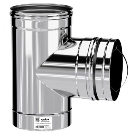 Ревизия с заглушкой, моно, AISI 316, «CRAFT»