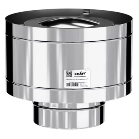 Дефлектор, моно, AISI 316, «CRAFT»
