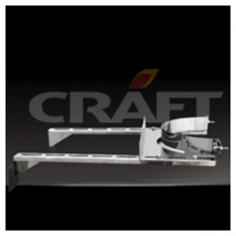 Штанга для кронштейна  дистанционного и кронштейн, комплект «Craft»
