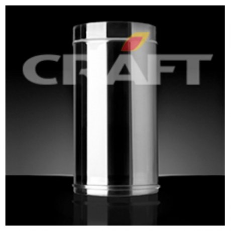 Прямой элемент, сэндвич, 500 мм, «CRAFT»
