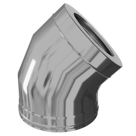 Отвод 45°, сэндвич, «CRAFT»