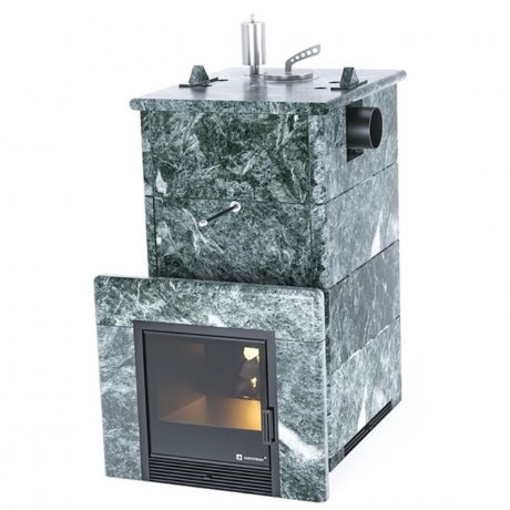 «Анапа» в полноценном кожухе из змеевика с боковым подключением, от 8 до 16 кубов «ИзиСтим»