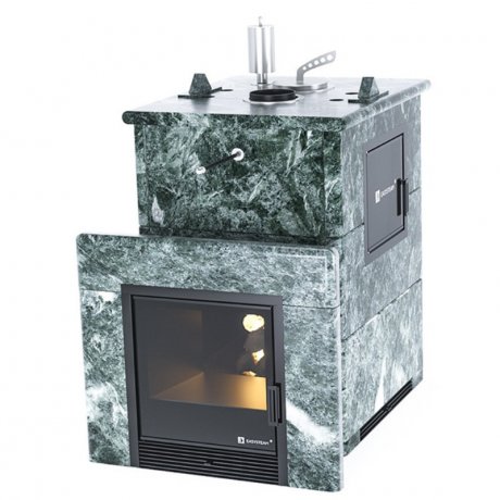 «Анапа-М2» в полноценном кожухе из змеевика, от 8 до 16 кубов «ИзиСтим»