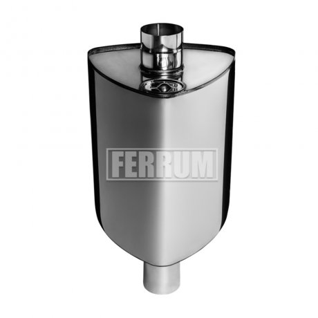 Бак треугольный «Комфорт» на трубе, 55-67 литров, «Ferrum»