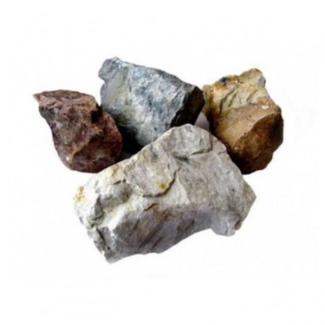 Камни «Кварцит», 20 кг «Огненный камень»