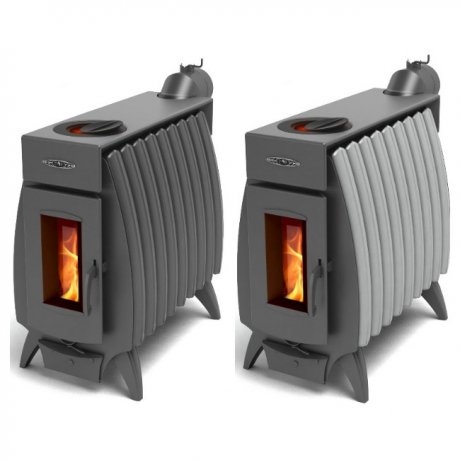 Отопительно-варочная печь «Огонь-Батарея 9», до 200 кубов, «ТМФ»