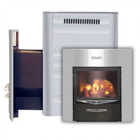 Дровяная печь «Harvia 36 Duo», Серия Standart, от 14 до 36 кубов, «HARVIA»