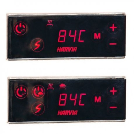 Пульт управления, «Xafir», для электрокаменки до 17 кВт, «HARVIA»