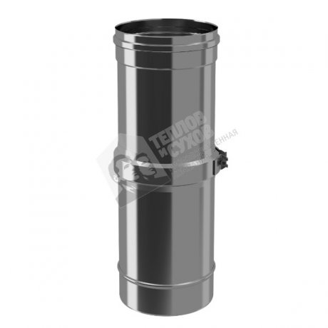 Труба телескоп 300 – 450, моно «Тис» AISI 316, толщина стали 0,8 мм