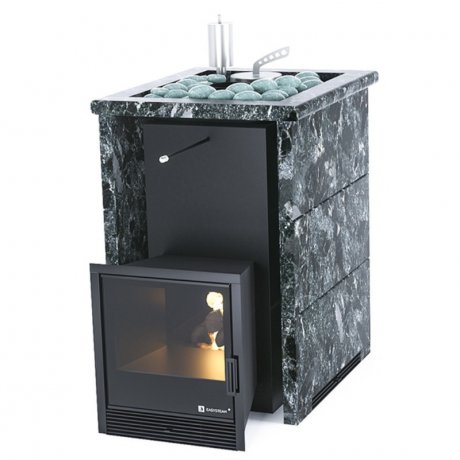 «Анапа» в трёхстороннем кожухе из пироксенита с открытым верхом, от 8 до 16 кубов «ИзиСтим»