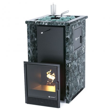 «Сочи-М2» в трехстороннем кожухе из пироксенита с открытым верхом, от 12 до 22 кубов «ИзиСтим»