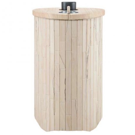 «УЮТ-25» в ламели Окаменевшее дерево, наборный, до 25 кубов «Vöhringer»