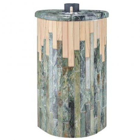 «УЮТ-18» в ламели Жадеит+Окаменевшее дерево, до 18 кубов «Vöhringer»