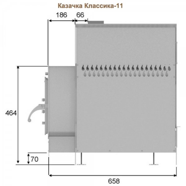 Банная Печь Казачка Купить