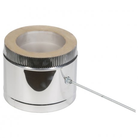 Шибер поворотный термо «Феникс» AISI 310