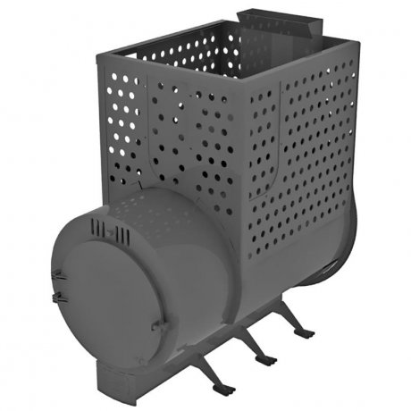 Дровяная печь «Казачка Кардия Порта 16», от 8 до 18 кубов «Завод Прогресс» (Печи по Белому)