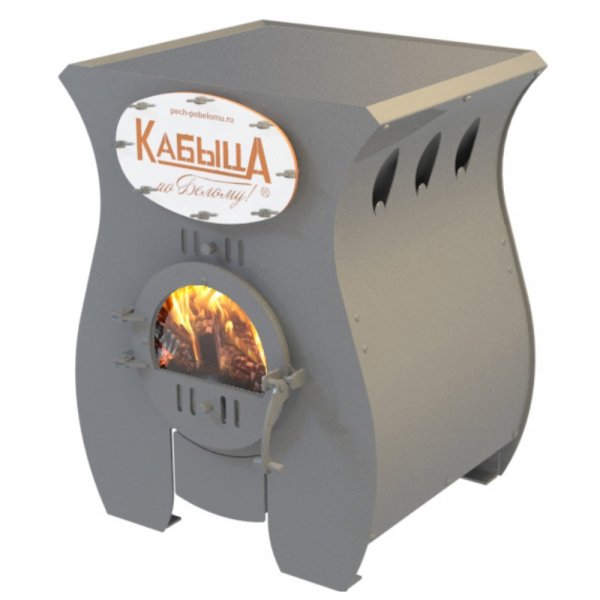 Отопительно-варочная печь «Кабыца 150 С/СН» до 150 кубов, «Печи по Белому»