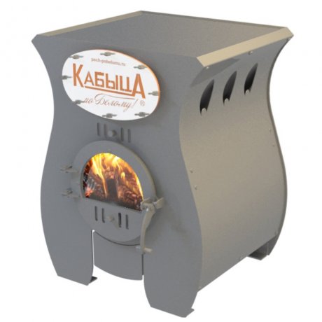 Отопительно-варочная печь «Кабыца 150 С/СН» до 150 кубов, «Печи по Белому»