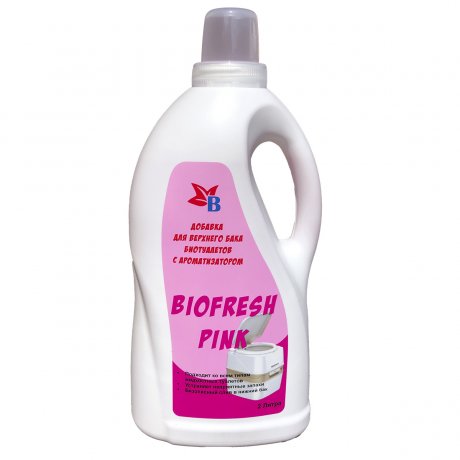 Жидкость для биотуалета «BioFresh Pink» 2 л