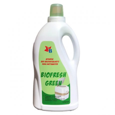 Жидкость для биотуалета «BioFresh Green» 2 л