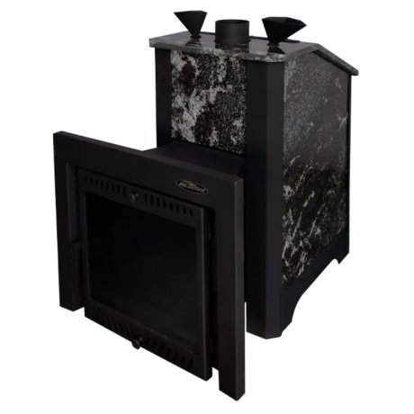 Печь банная «Гранд Люкс Амфиболит», от 15 до 30 кубов, «REDMIS»