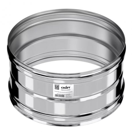 Адаптер переходник М-М, AISI 316, «CRAFT»