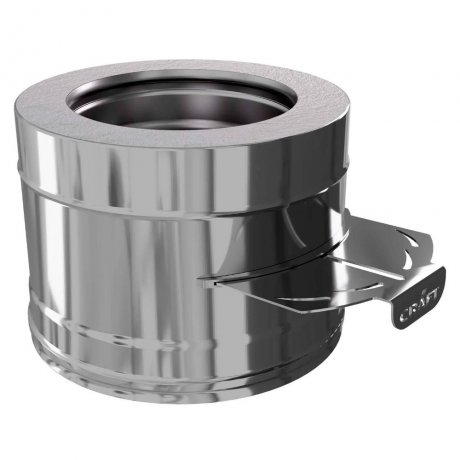 Шиберная задвижка, сэндвич, «CRAFT»